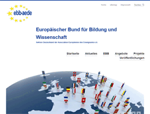Tablet Screenshot of ebb-aede.eu